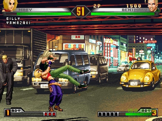 九游体育-拳皇98风云再起