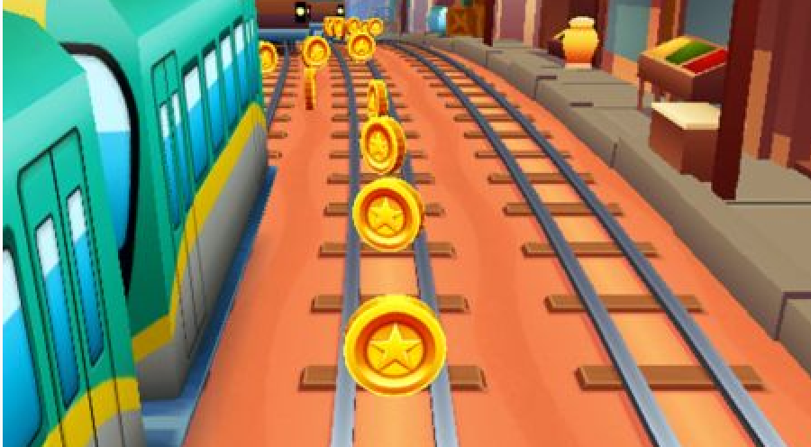 地铁跑酷空间站版本