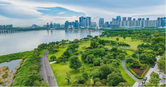 观山海家园梯户比分别为2梯2户、2梯4户、2梯5户