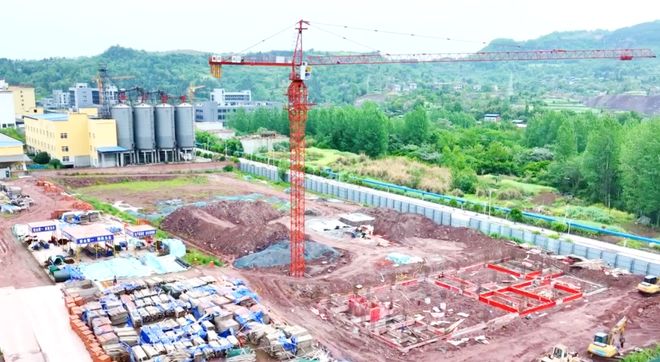 全力推进！通川这些项目进度刷新