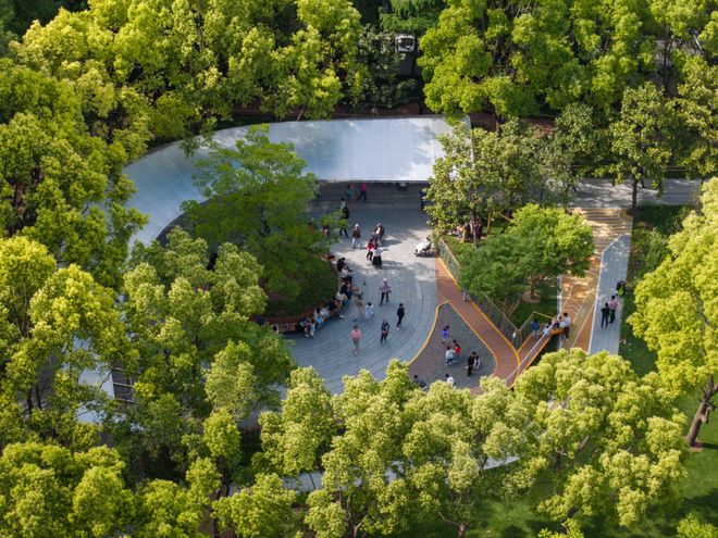 九游体育-徐汇第100座公园建成地点就在→